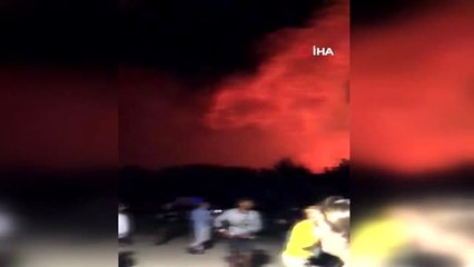 - Festivalde Yangın Çıktı, Binlerce Kişi Tahliye Edildi