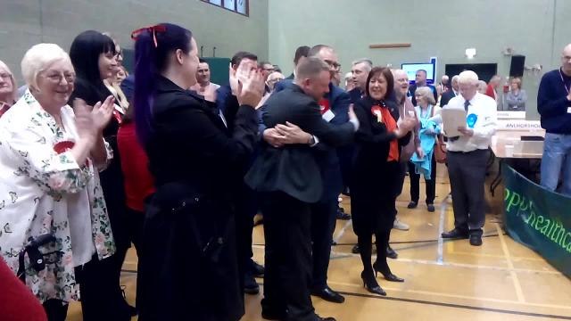 Brunswick election result is announced