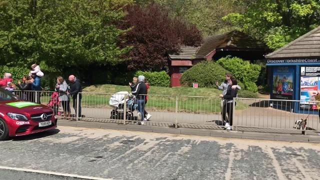 Tour de Yorkshire women's race in Scarborough