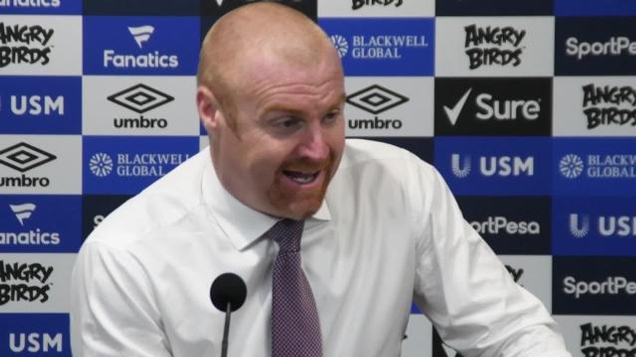 Burnley boss Sean Dyche bemoans slow start as Clarets are beaten by Everton