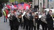 Leeds TUC May Day march and rally to celebrate May Day - International Workers' Day.