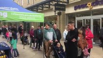 The Piece Hall welcomed thousands through its doors for the Tour de Yorkshire.