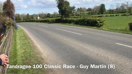 WATCH: Guy Martin on his way to victory at the Tandragee 100