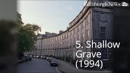 Films shot in Edinburgh