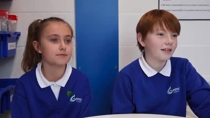 Gomer school intro video