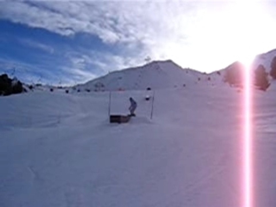 La plagne 2008 Appo clem & max