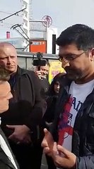 Tommy Robinson and Nadeem Ashfaq