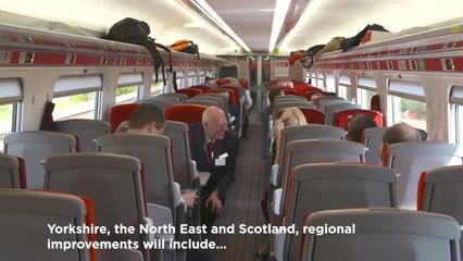 First LNER Azuma Train Launches