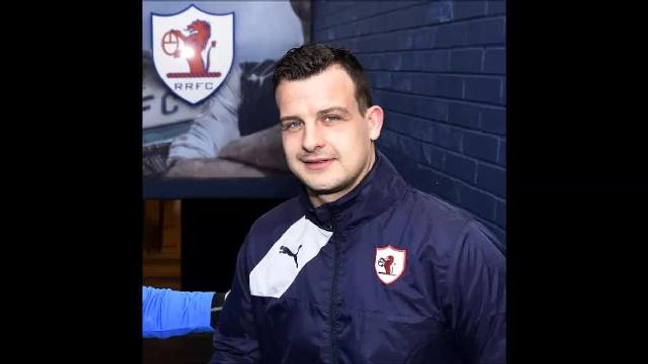 Raith Rovers captain