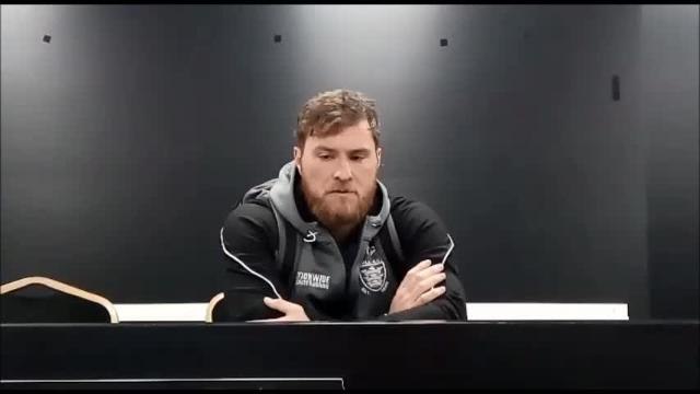 Hull FC's Scott Taylor on win over Castleford