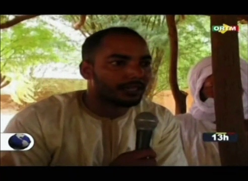 ORTM - Journées de réflexion sur le dialogue citoyen organisé par ENDA Mali à Anderamboukane