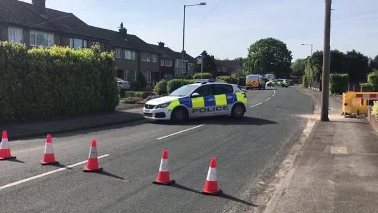 Walton-le-Dale crash