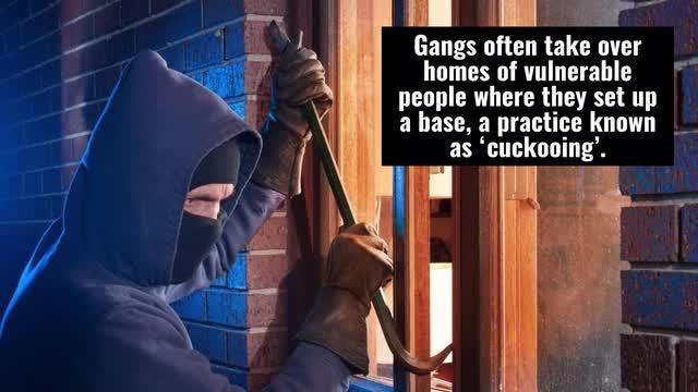 What is 'county lines' drug dealing?