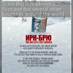 Irn Bru facts