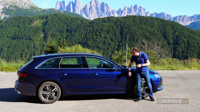 Essai - Audi A4 restylée (2019) : la poursuivante revient dans la course