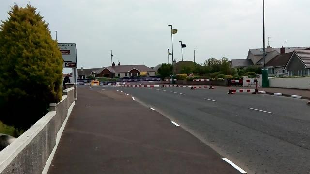 WATCH: Michael Rutter lights up Honda RCV at the North West 200.