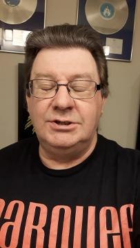 Jake Burns of Stiff Little Fingers is excited for Saturday's Friars show