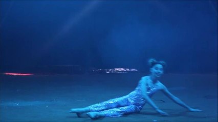 Young contortionist Dotty Brown will take to the Circus Berlin big top this weekend.