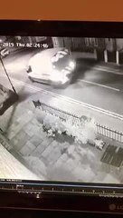 Video of a fail to stop crash in Croston