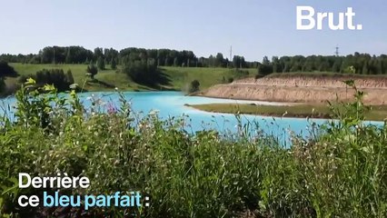 Les "Maldives" de Sibérie sont en fait le déversoir d’une centrale électrique