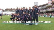 England's rise to World Cup winners