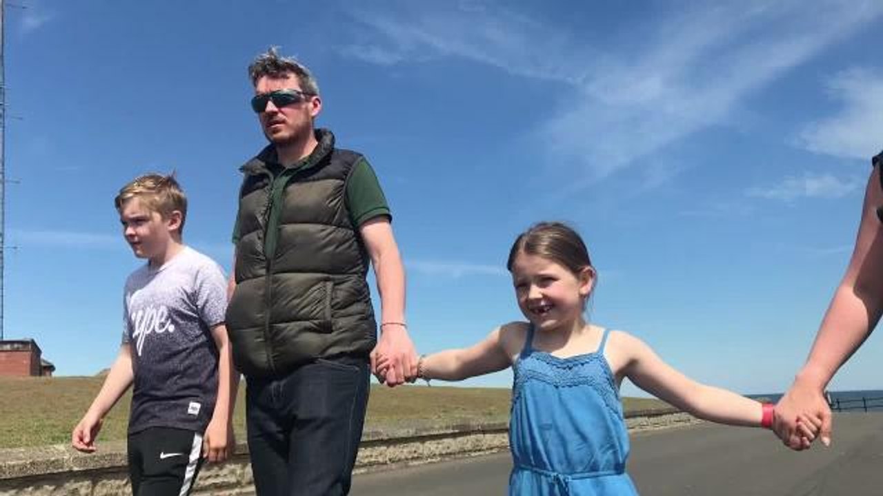 Warm weather brings people together to enjoy Hartlepool?s attractions