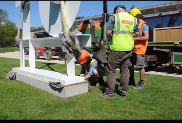 YSP David Smith sculpture