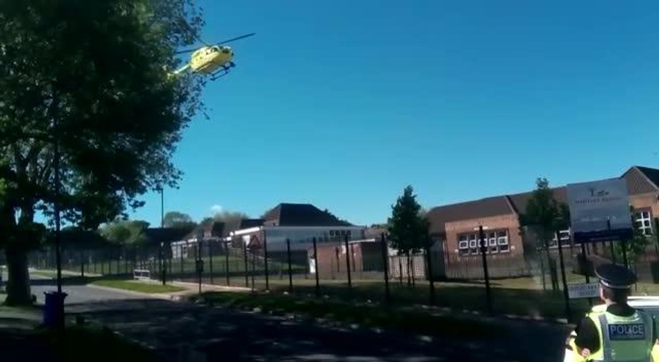 Man and woman arrested on suspicion of murder following deaths of two boys