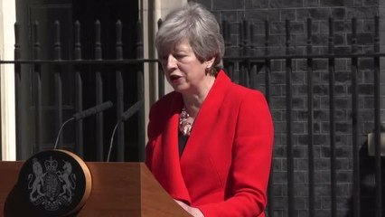 Theresa May resigns