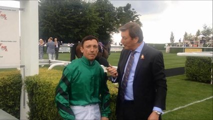 Frankie Dettori is framed