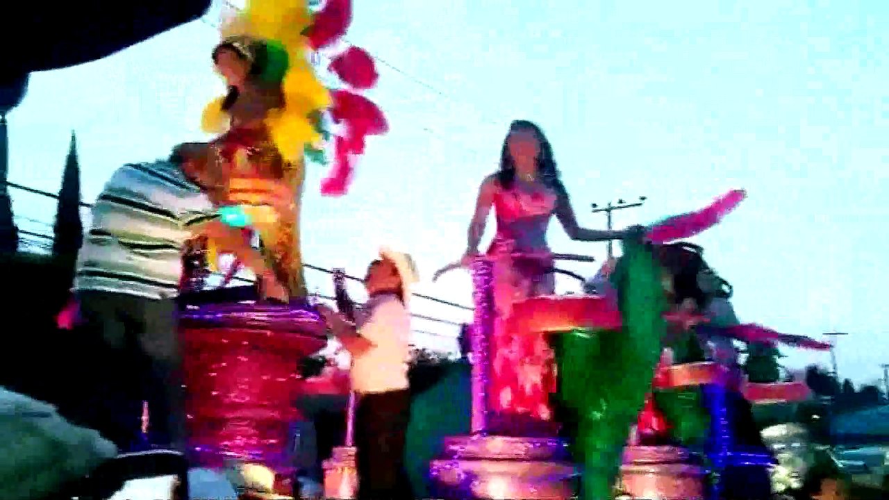 CARNAVAL TLALTENCO 2014   24 DE MARZO DE 2014   FALLA LUZ EN VIVO