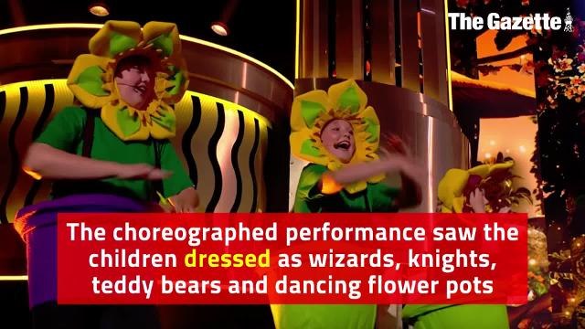 Flakefleet Primary School are heading to the Britain's Got Talent final