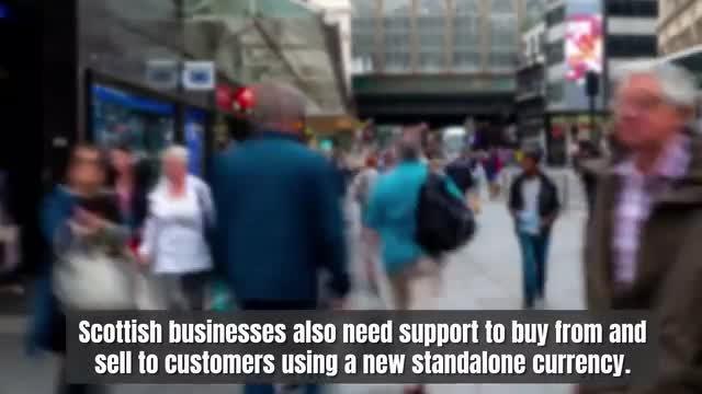 Currency for Scottish independence