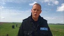 Lincolnshire Police drone training