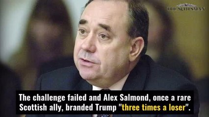 Donald Trump v Scotland
