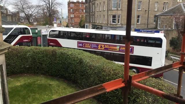 Lothian buses