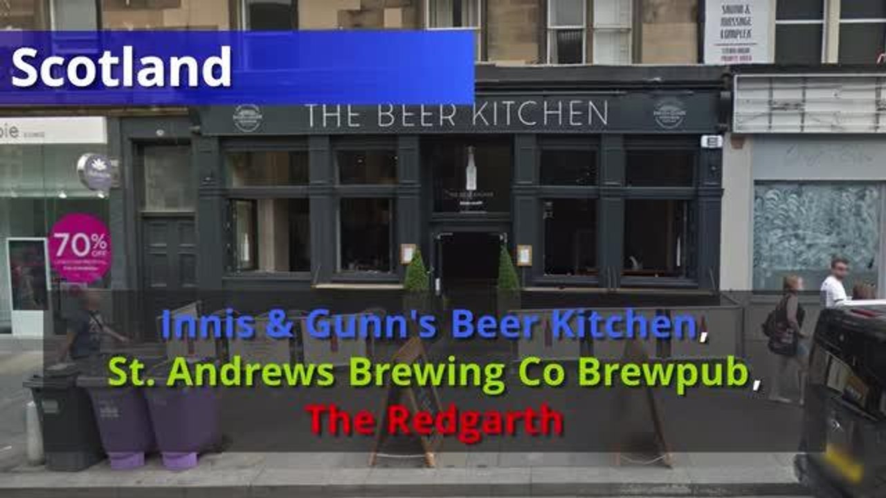 Best pubs in the UK