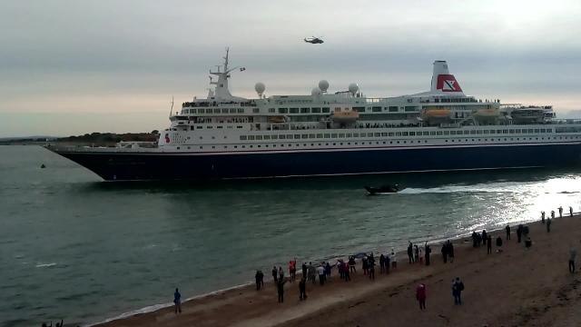 D-Day Veterans once again set sail for Normandy