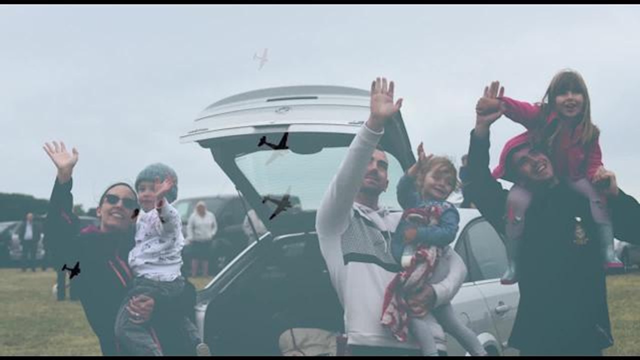 Daks over Normandy event in Eastbourne