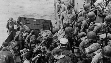 'I was so young on D-Day, I  just got used to the death and destruction?