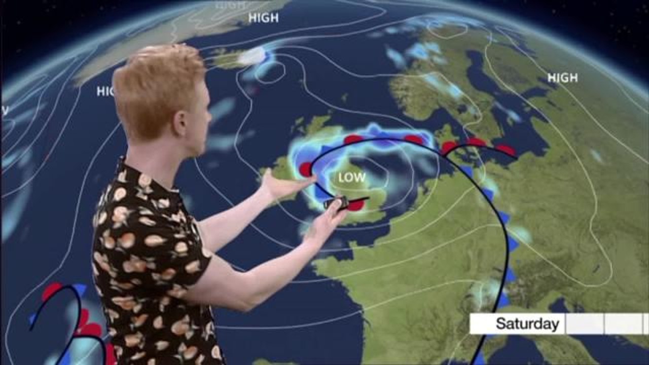 Tractor Fest weather forecast