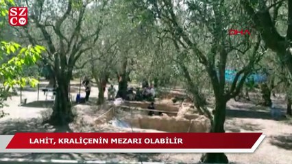 İznik'te bulunan lahit için Kraliçe Nikaia heyecanı
