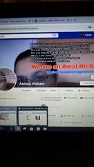 la preuve que mitsou gelinas connaît l'existence de ma page FB, et fermeture temporaire de la page.