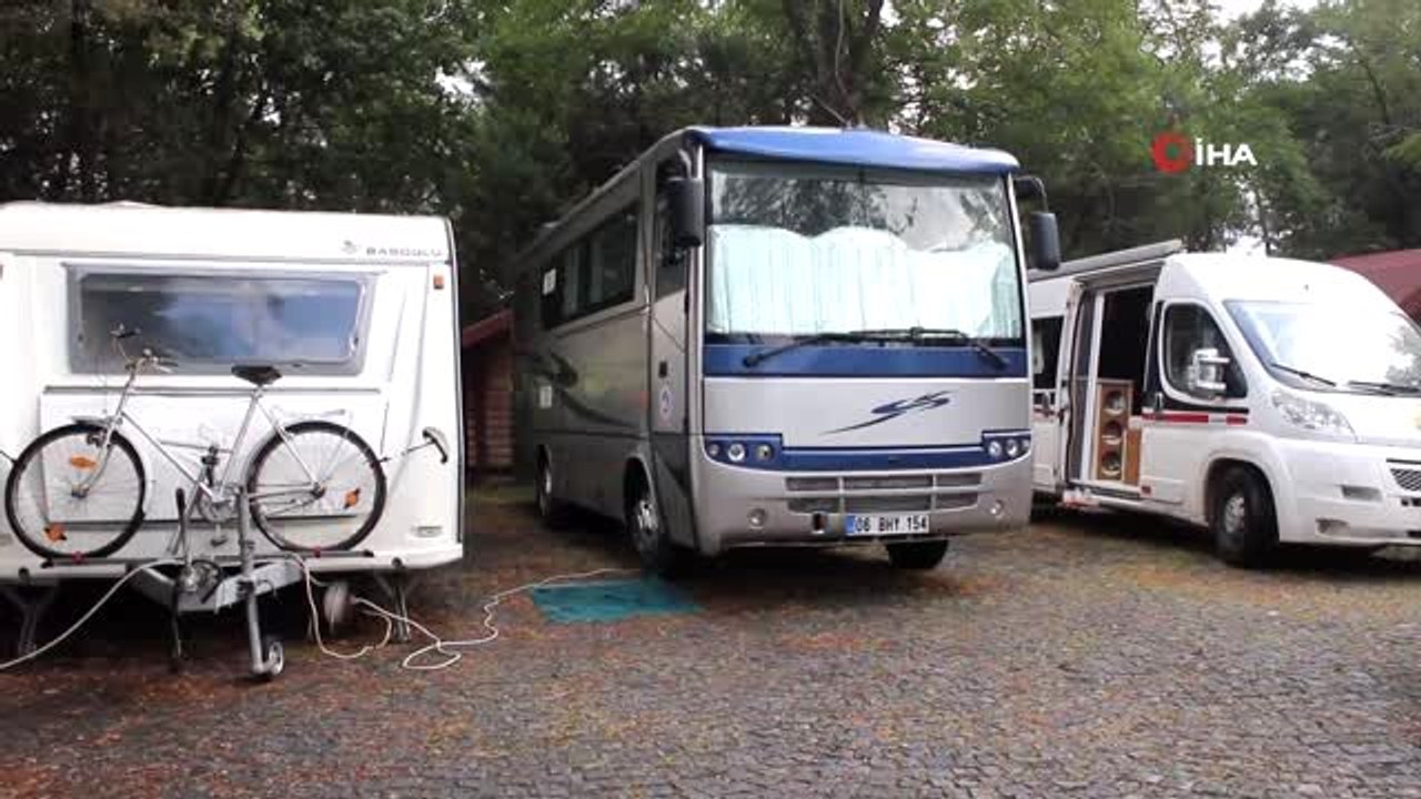 Karavan severler Ordu'da buluştu