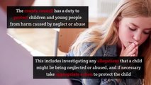 Child abuse - the signs to watch out for