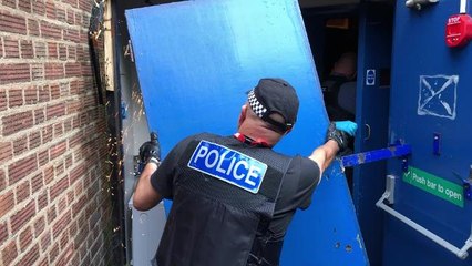 Kettering cannabis factory