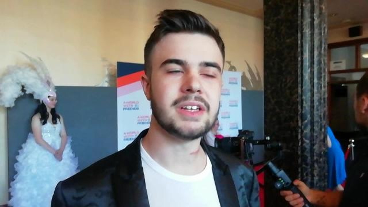 Lewis Hine talks about A World With Friends, prom and taking his brand global