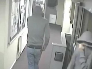 Care home burglars