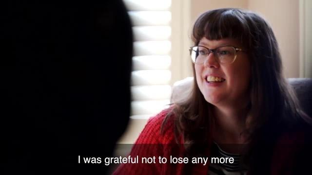 Phoebe speaks about her lung cancer diagnosis