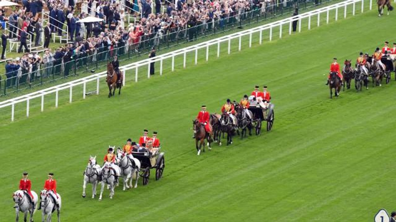 Royal Ascot in pictures